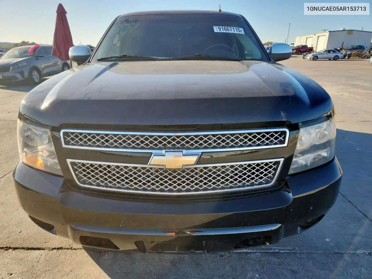 1GNUCAE05AR153713 2010 Chevrolet Tahoe C1500 Ls