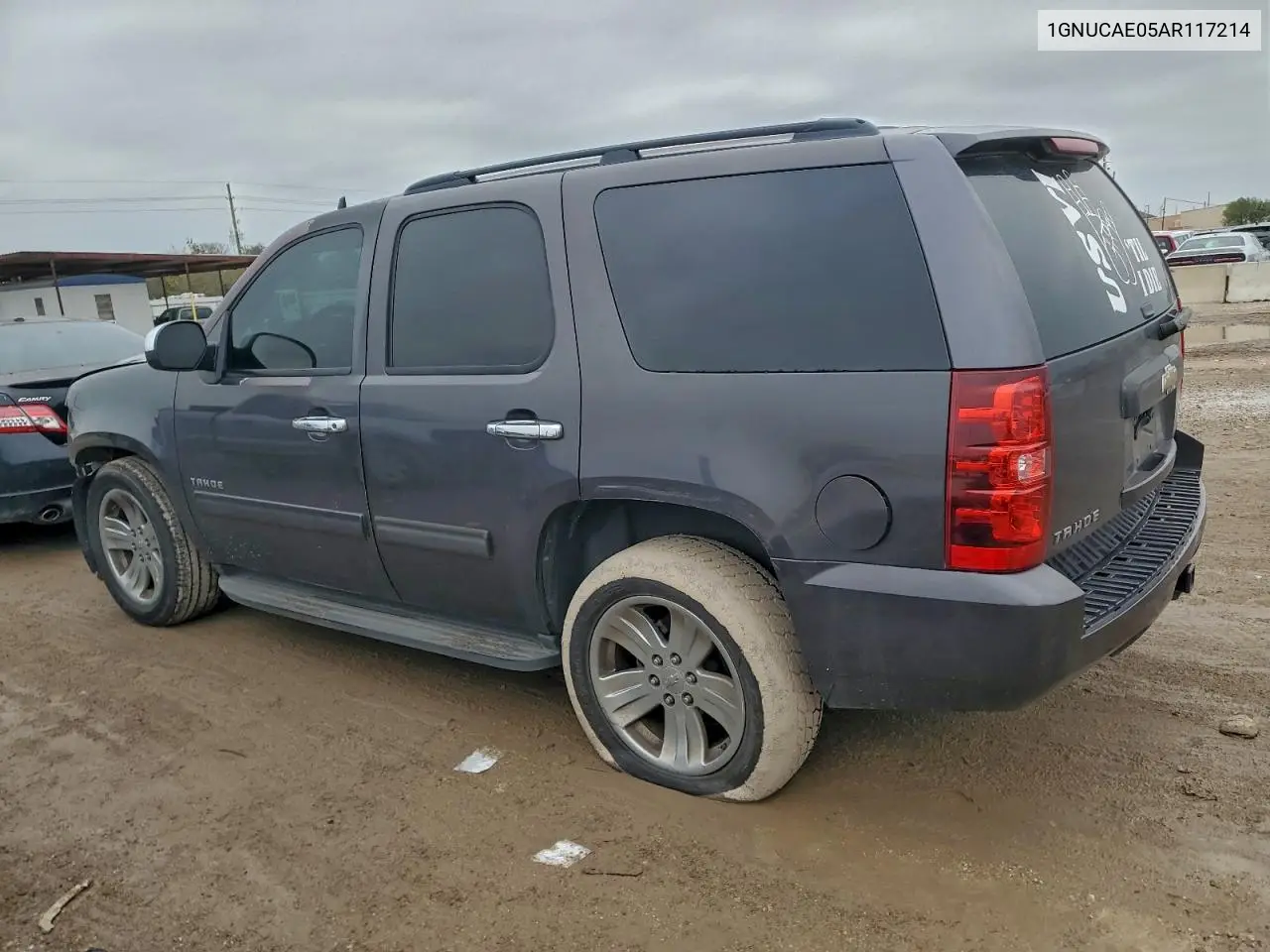 1GNUCAE05AR117214 2010 Chevrolet Tahoe C1500 Ls