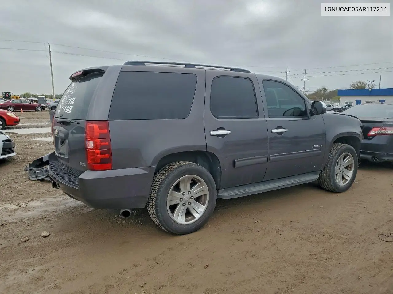1GNUCAE05AR117214 2010 Chevrolet Tahoe C1500 Ls