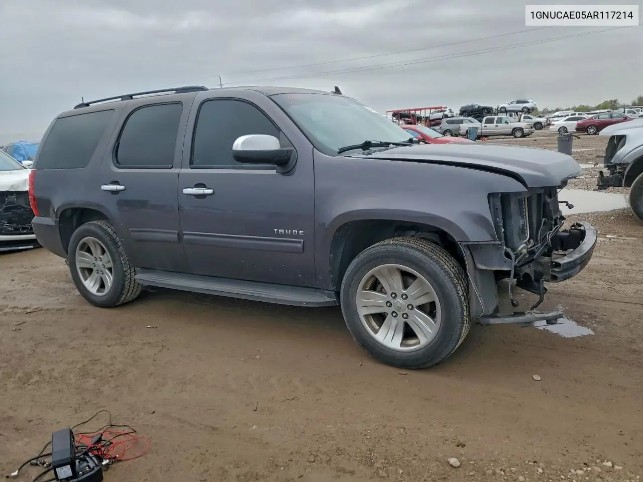 1GNUCAE05AR117214 2010 Chevrolet Tahoe C1500 Ls