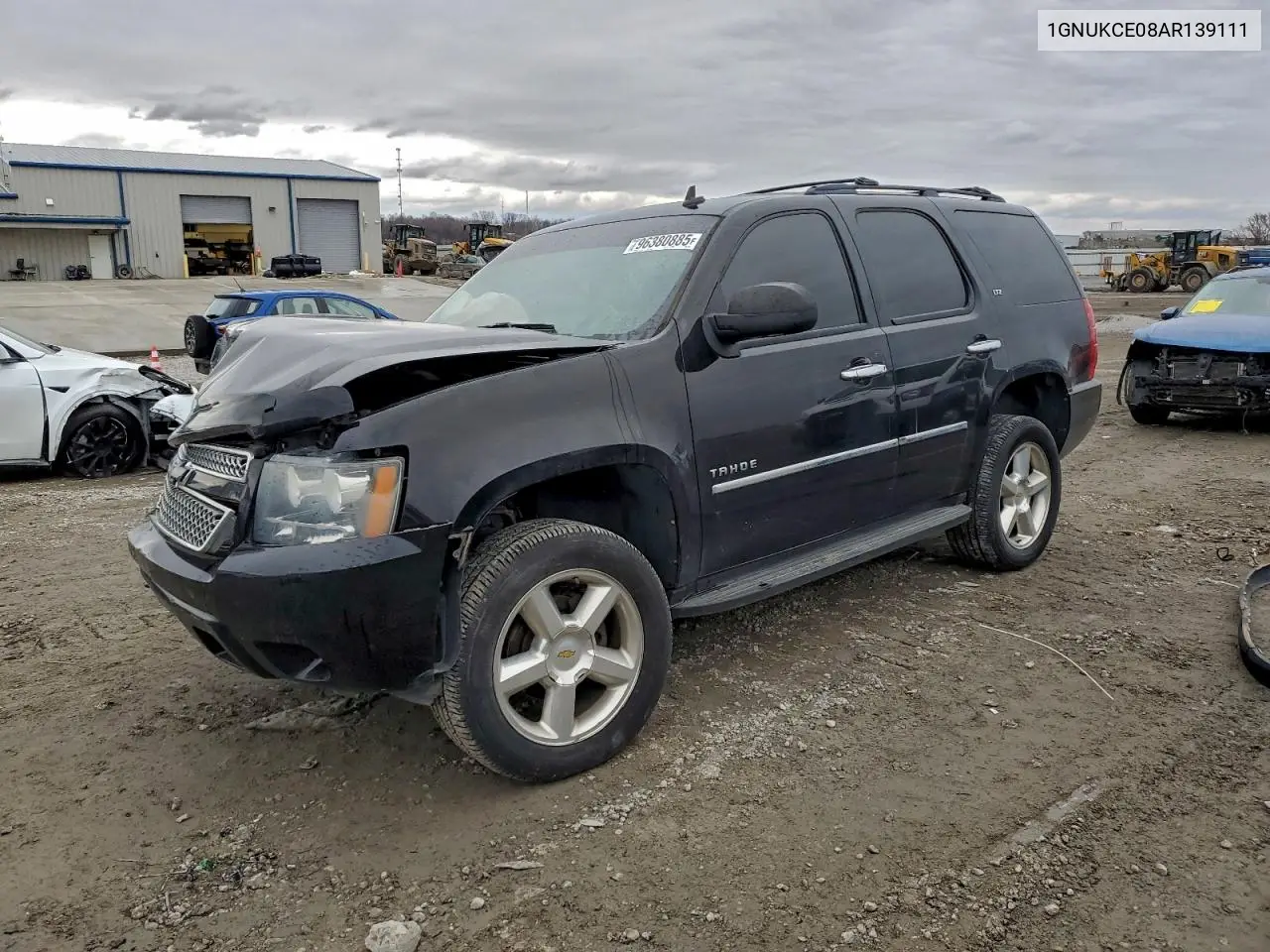 1GNUKCE08AR139111 2010 Chevrolet Tahoe K1500 Ltz