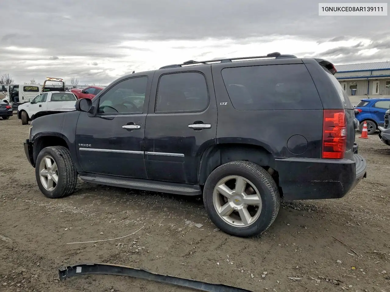 1GNUKCE08AR139111 2010 Chevrolet Tahoe K1500 Ltz