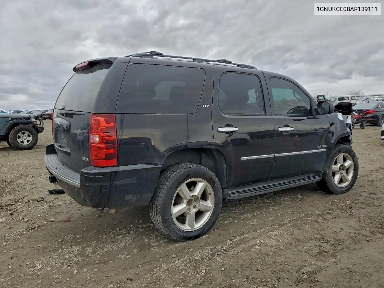 1GNUKCE08AR139111 2010 Chevrolet Tahoe K1500 Ltz