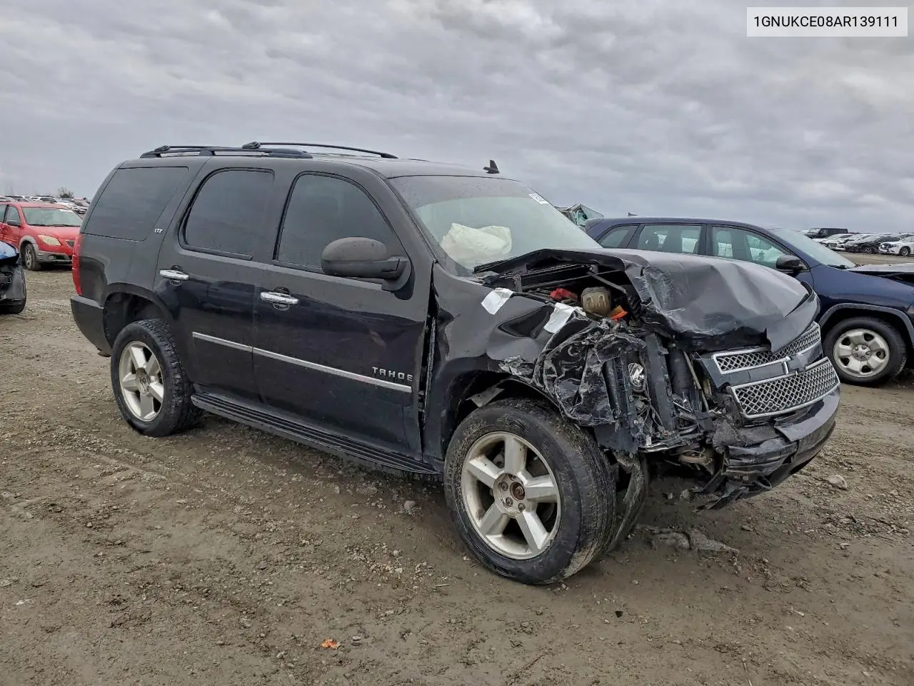 1GNUKCE08AR139111 2010 Chevrolet Tahoe K1500 Ltz