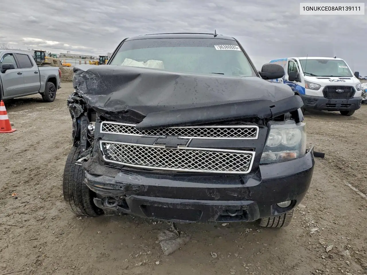 1GNUKCE08AR139111 2010 Chevrolet Tahoe K1500 Ltz