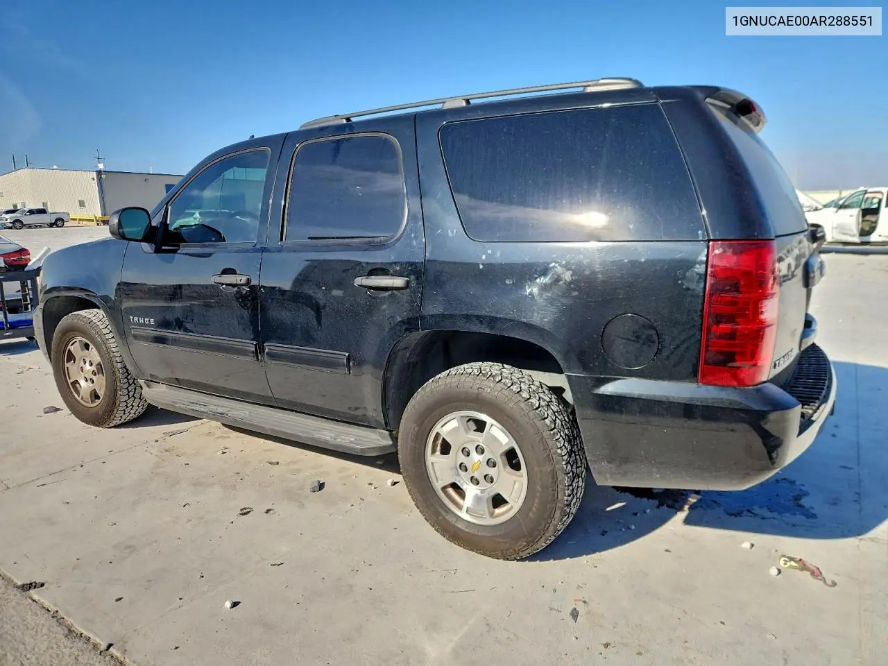 1GNUCAE00AR288551 2010 Chevrolet Tahoe C1500 Ls