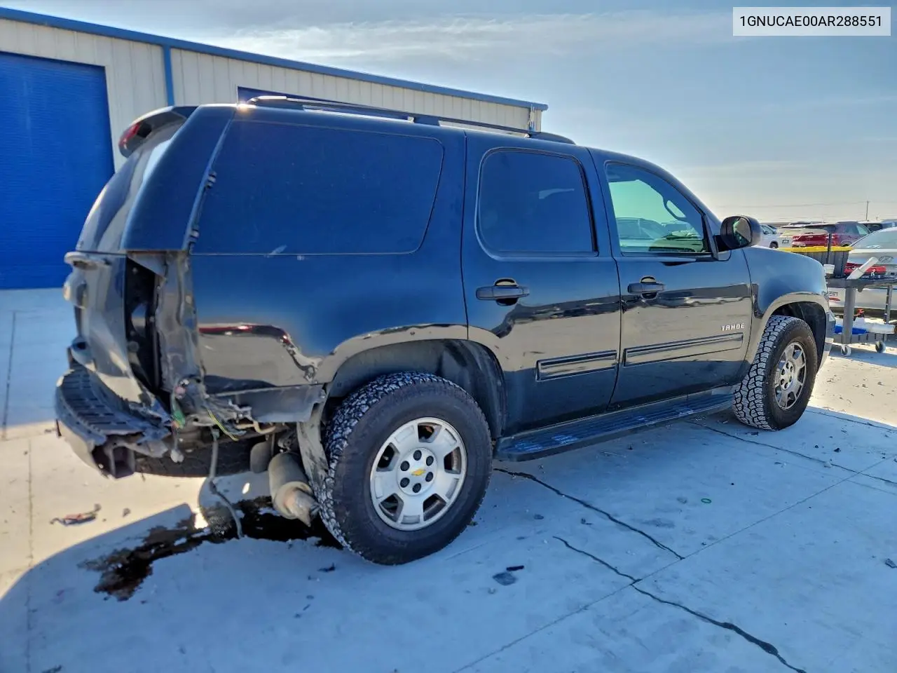 1GNUCAE00AR288551 2010 Chevrolet Tahoe C1500 Ls