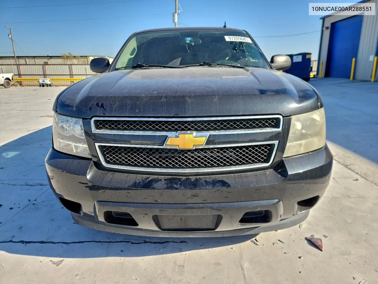 1GNUCAE00AR288551 2010 Chevrolet Tahoe C1500 Ls