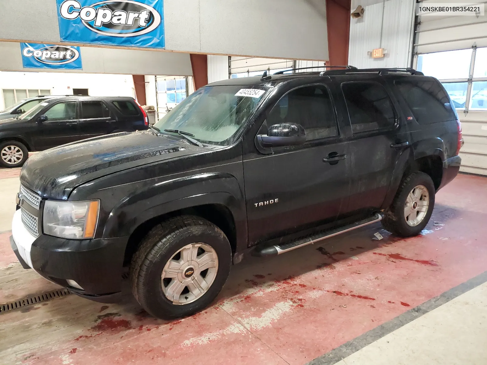 2011 Chevrolet Tahoe K1500 Lt VIN: 1GNSKBE01BR354221 Lot: 40455254