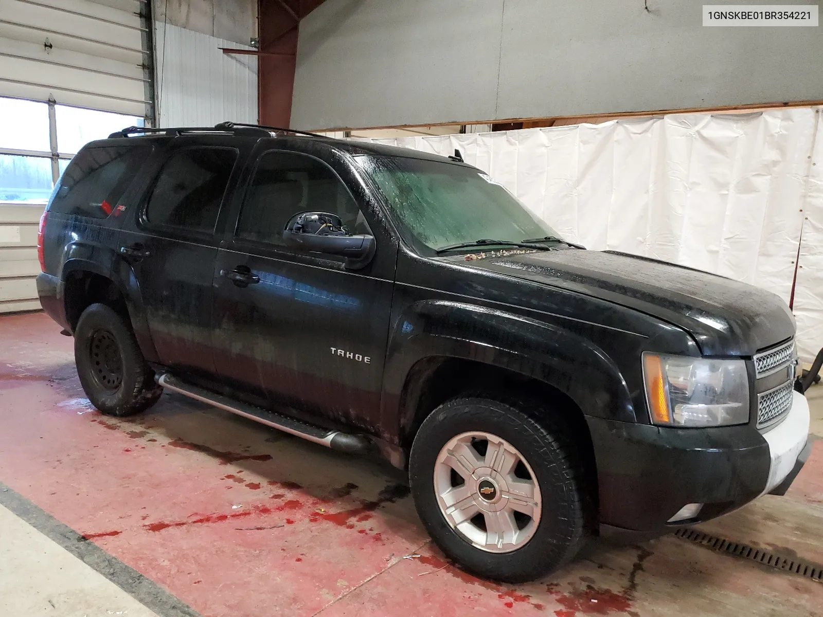 2011 Chevrolet Tahoe K1500 Lt VIN: 1GNSKBE01BR354221 Lot: 40455254