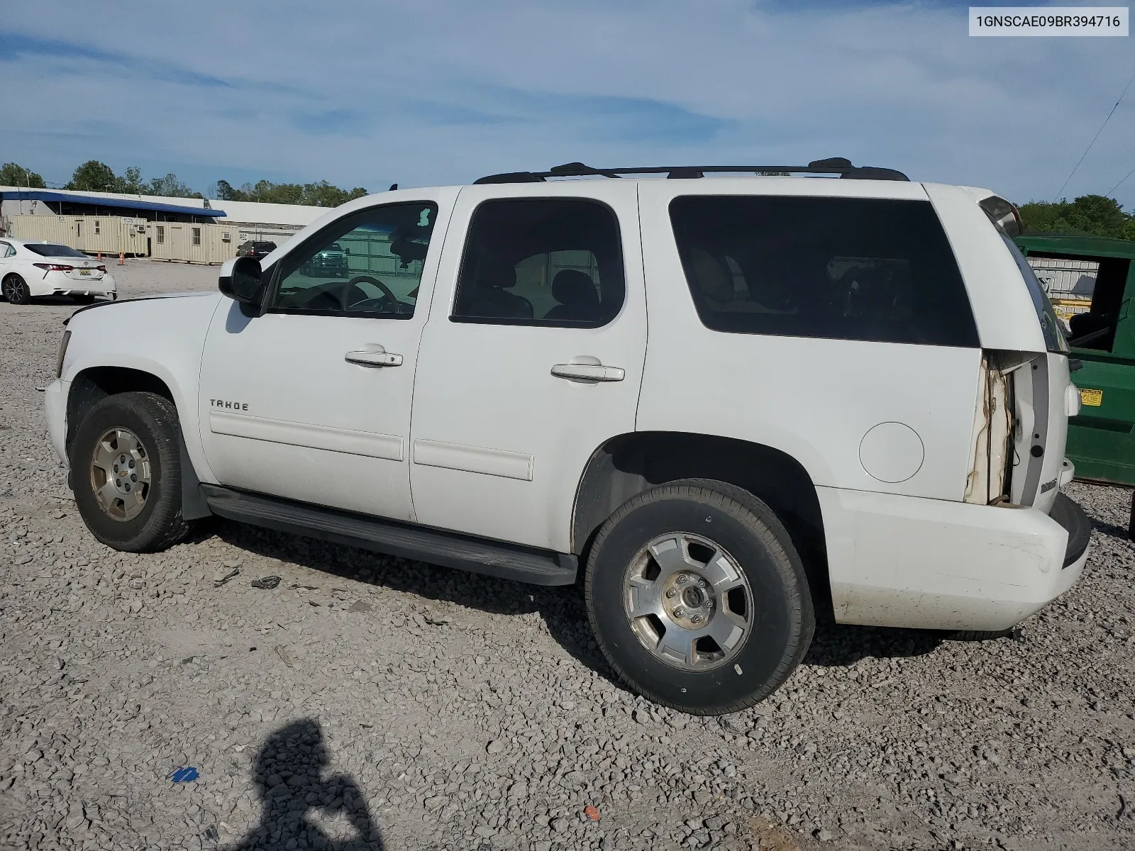 2011 Chevrolet Tahoe C1500 Ls VIN: 1GNSCAE09BR394716 Lot: 51026444