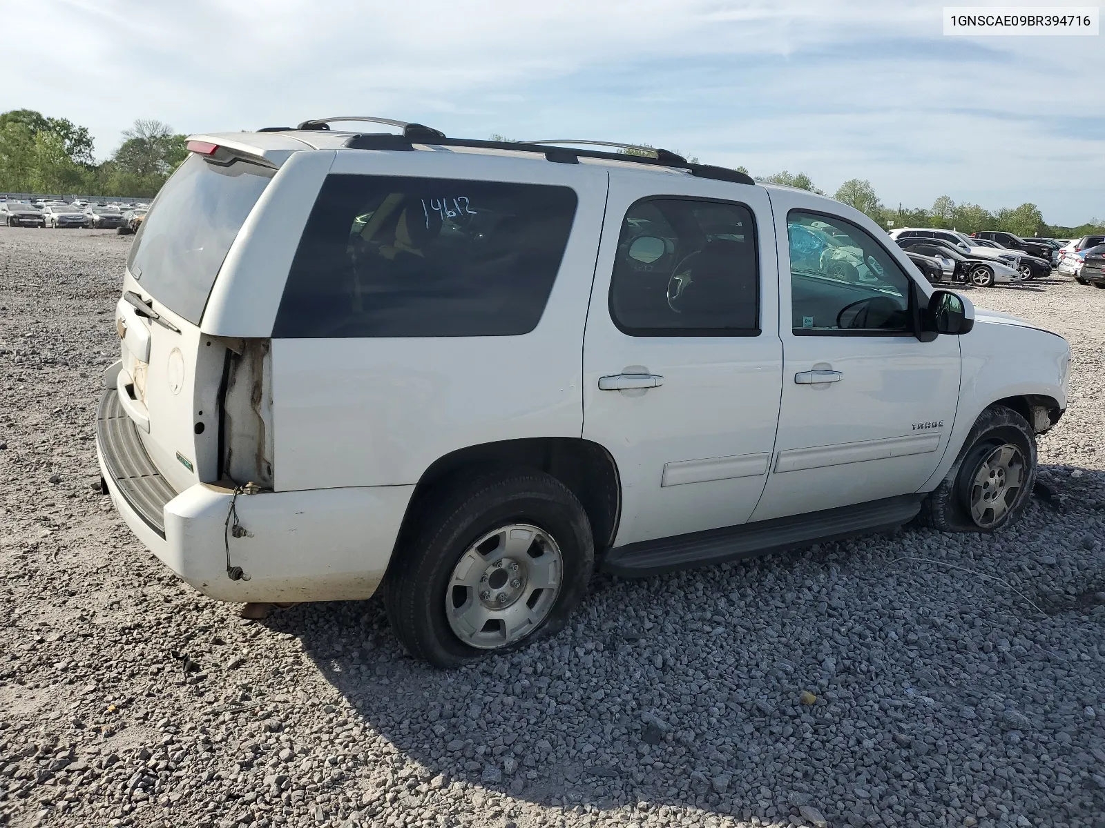 2011 Chevrolet Tahoe C1500 Ls VIN: 1GNSCAE09BR394716 Lot: 51026444