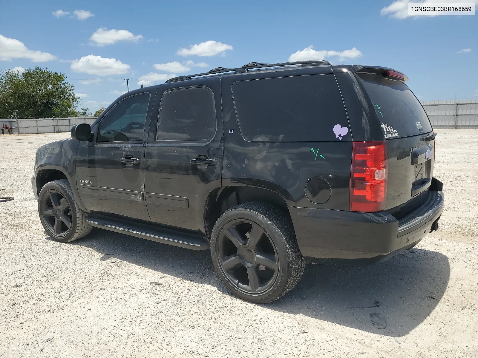 2011 Chevrolet Tahoe C1500 Lt VIN: 1GNSCBE03BR168659 Lot: 61551264