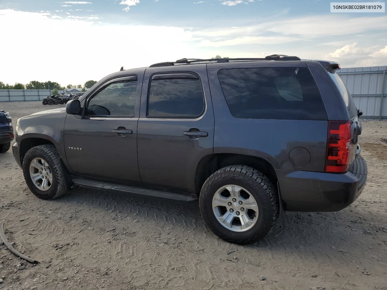 2011 Chevrolet Tahoe K1500 Lt VIN: 1GNSKBE02BR181079 Lot: 62492054