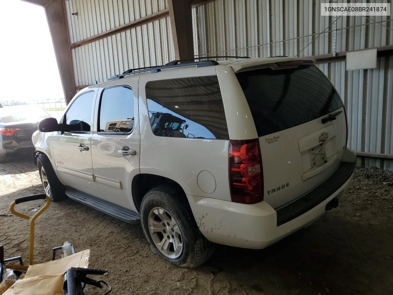 1GNSCAE08BR241874 2011 Chevrolet Tahoe C1500 Ls