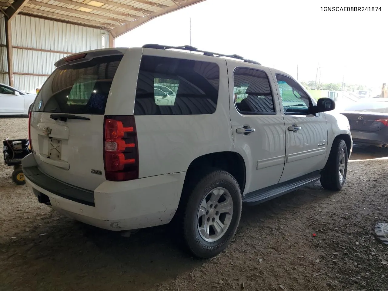 1GNSCAE08BR241874 2011 Chevrolet Tahoe C1500 Ls