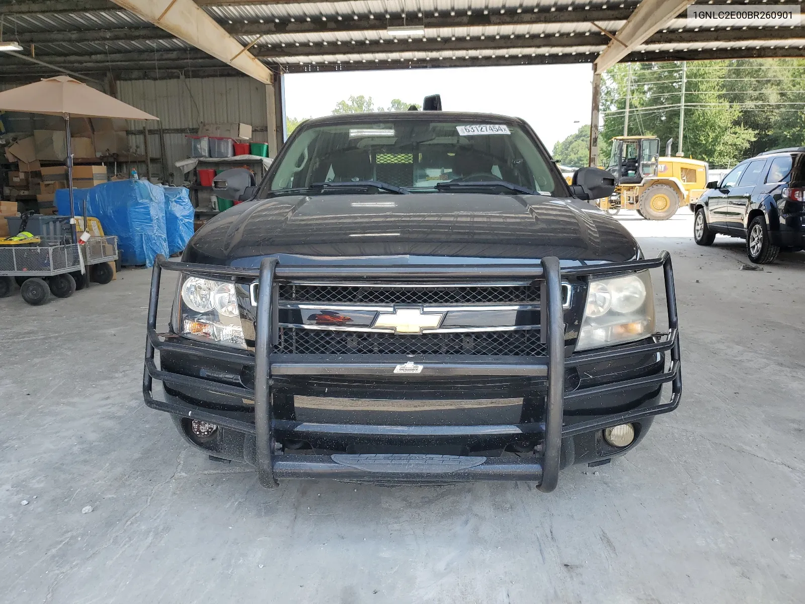 2011 Chevrolet Tahoe Police VIN: 1GNLC2E00BR260901 Lot: 63127454