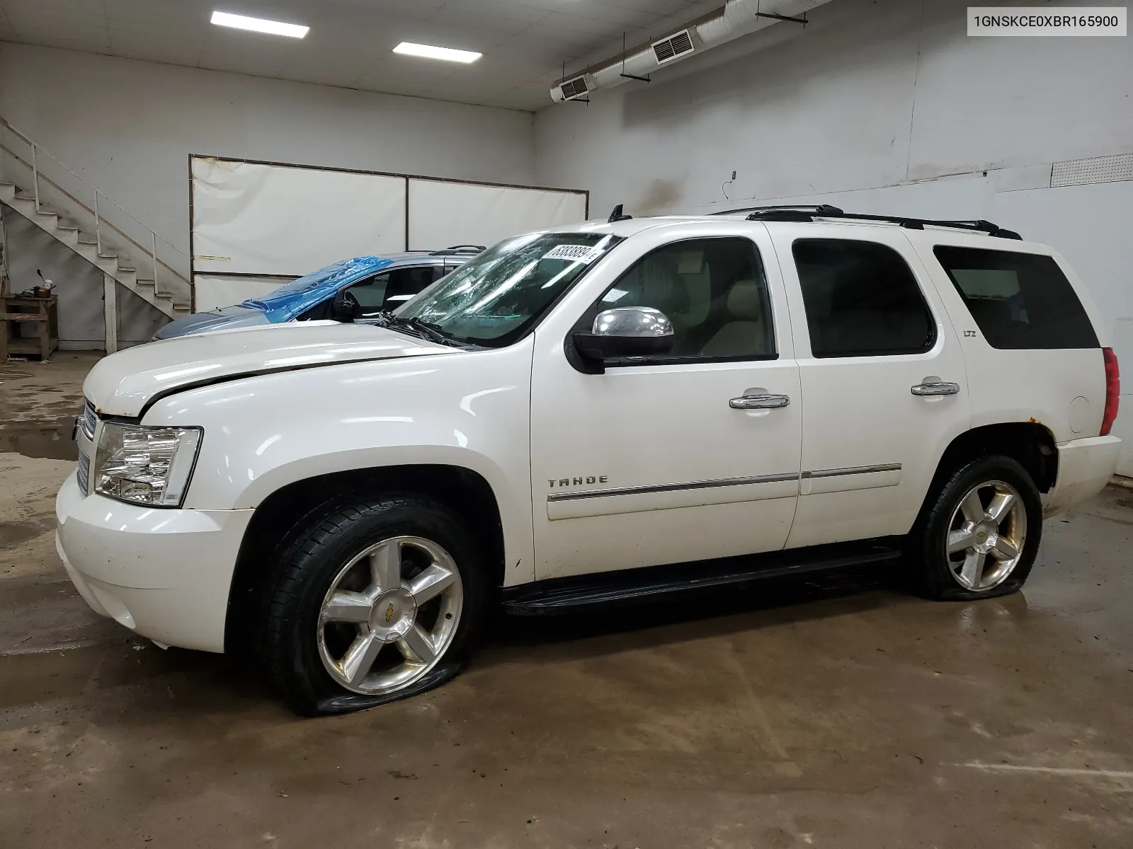 2011 Chevrolet Tahoe K1500 Ltz VIN: 1GNSKCE0XBR165900 Lot: 63838894