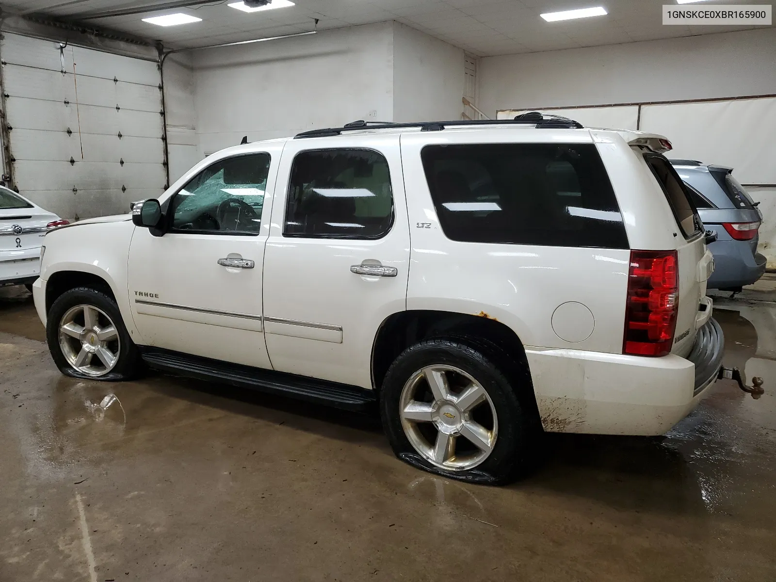 2011 Chevrolet Tahoe K1500 Ltz VIN: 1GNSKCE0XBR165900 Lot: 63838894