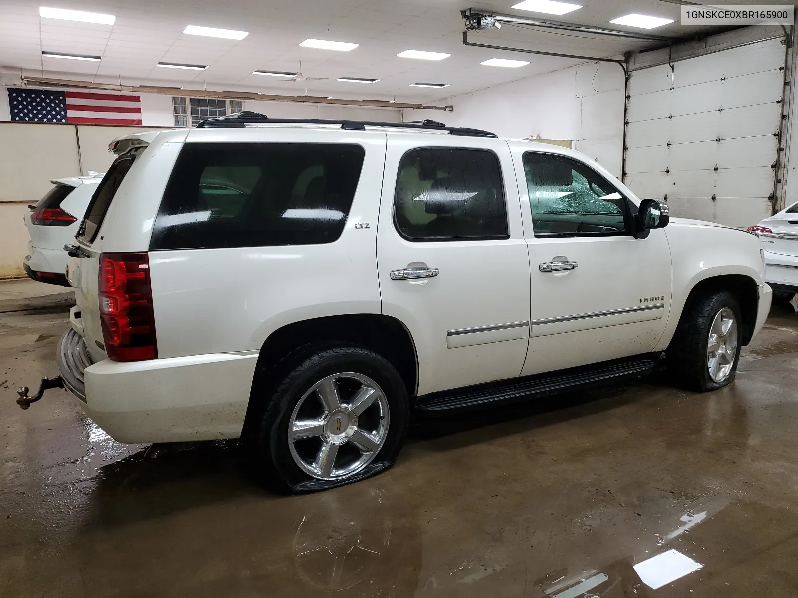 2011 Chevrolet Tahoe K1500 Ltz VIN: 1GNSKCE0XBR165900 Lot: 63838894