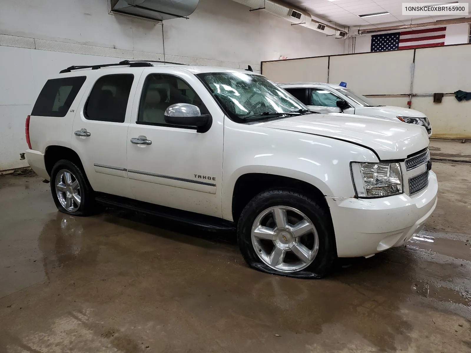 2011 Chevrolet Tahoe K1500 Ltz VIN: 1GNSKCE0XBR165900 Lot: 63838894