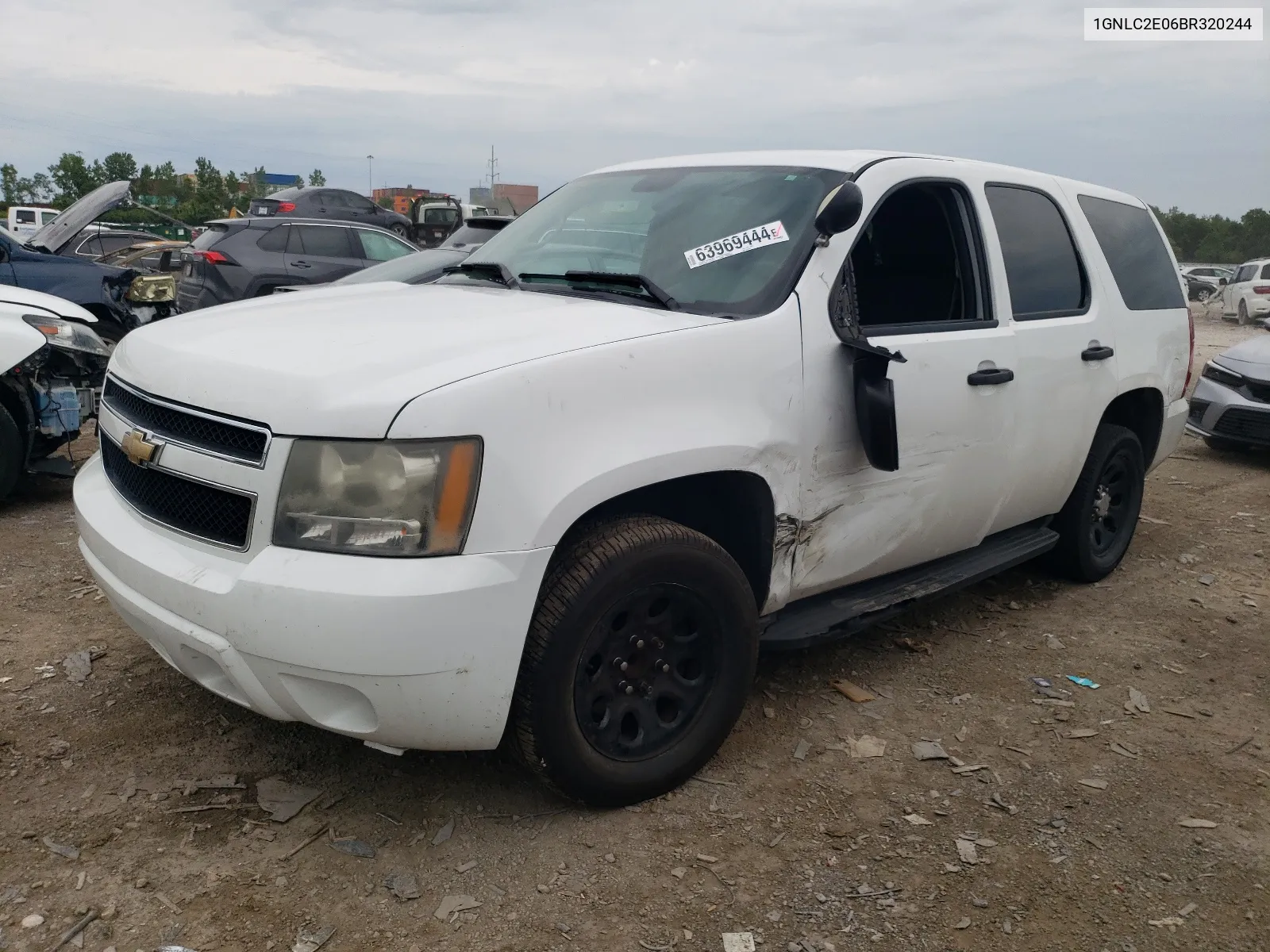 1GNLC2E06BR320244 2011 Chevrolet Tahoe Police