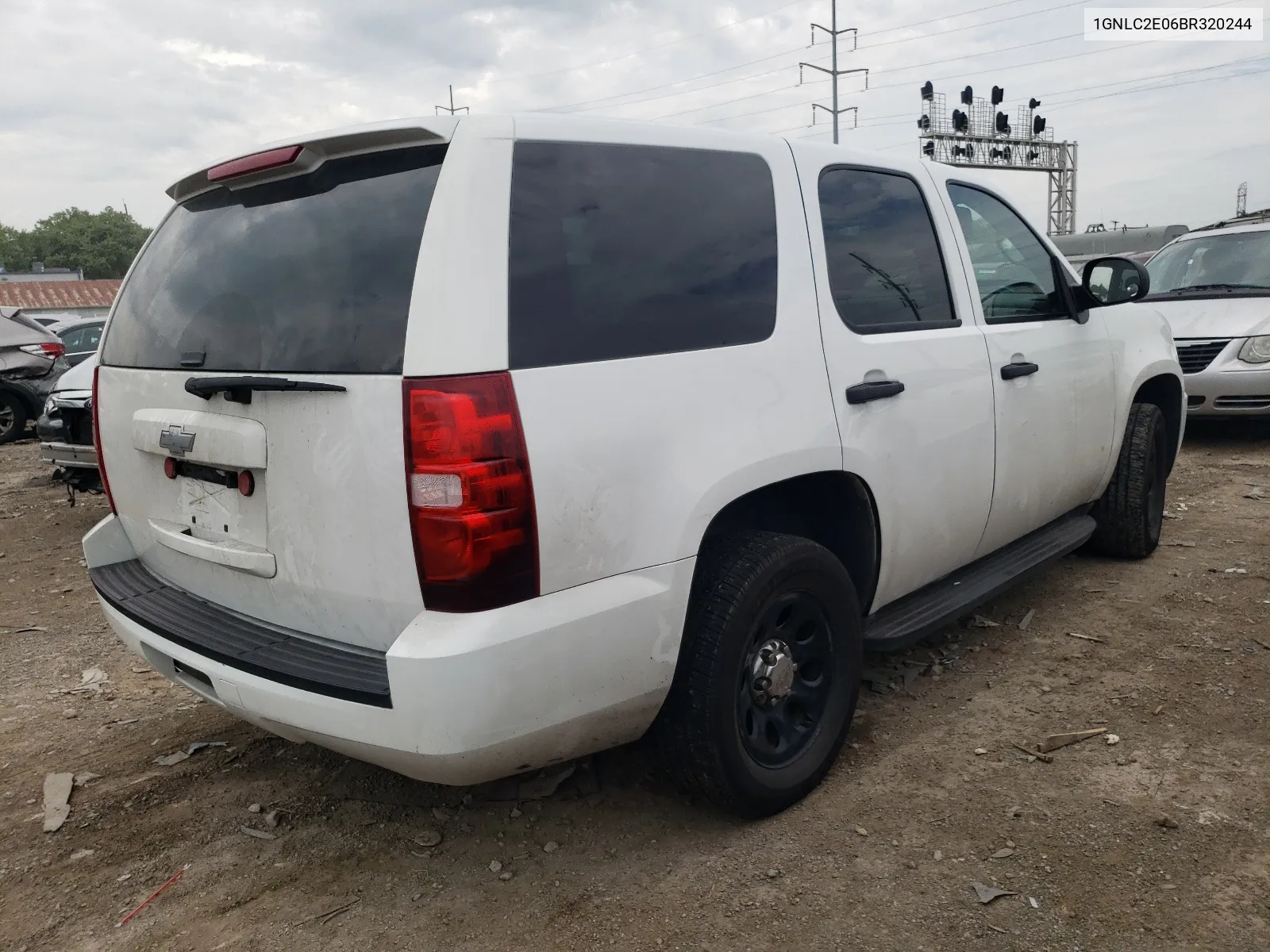 1GNLC2E06BR320244 2011 Chevrolet Tahoe Police