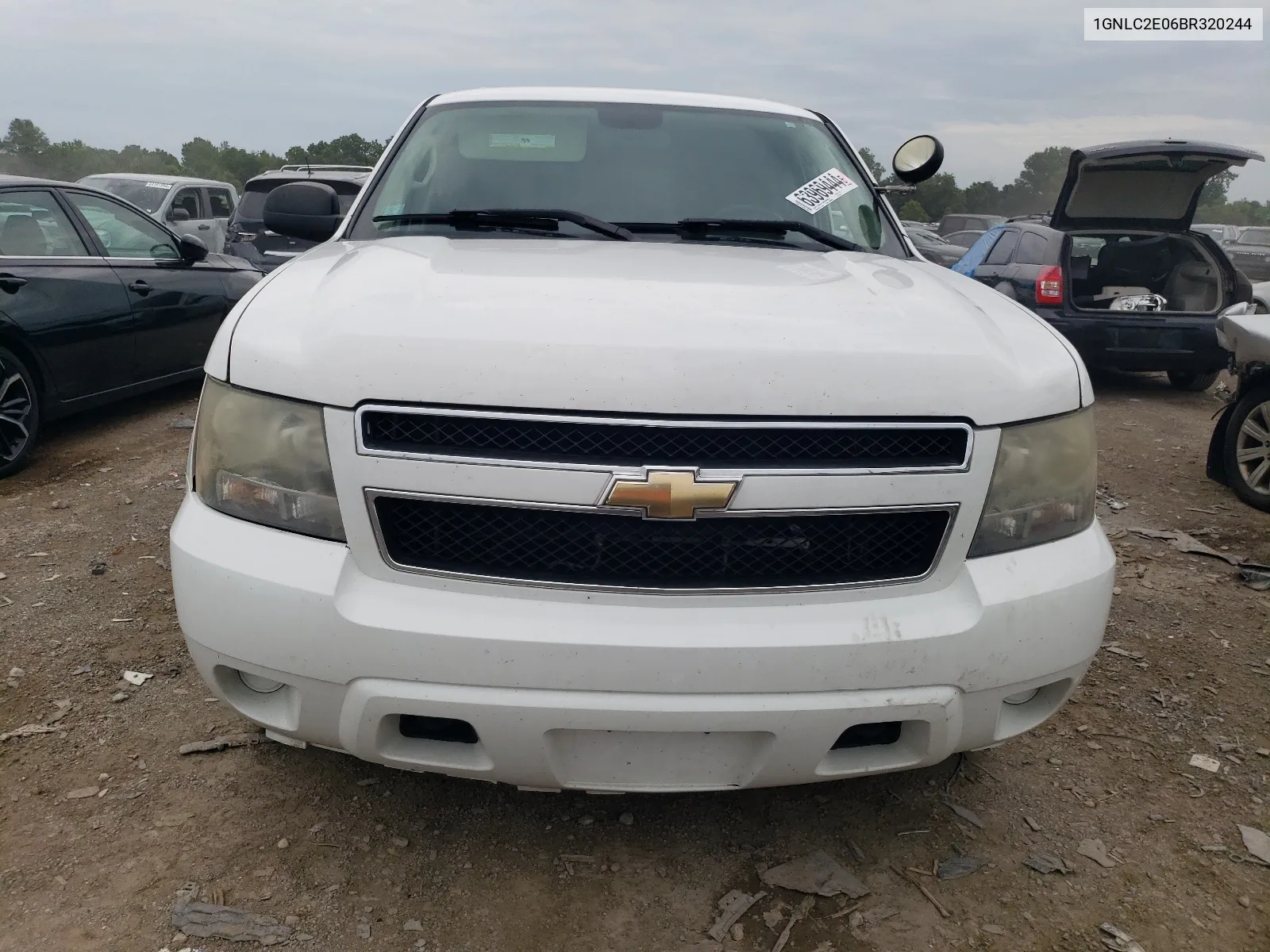 2011 Chevrolet Tahoe Police VIN: 1GNLC2E06BR320244 Lot: 63969444