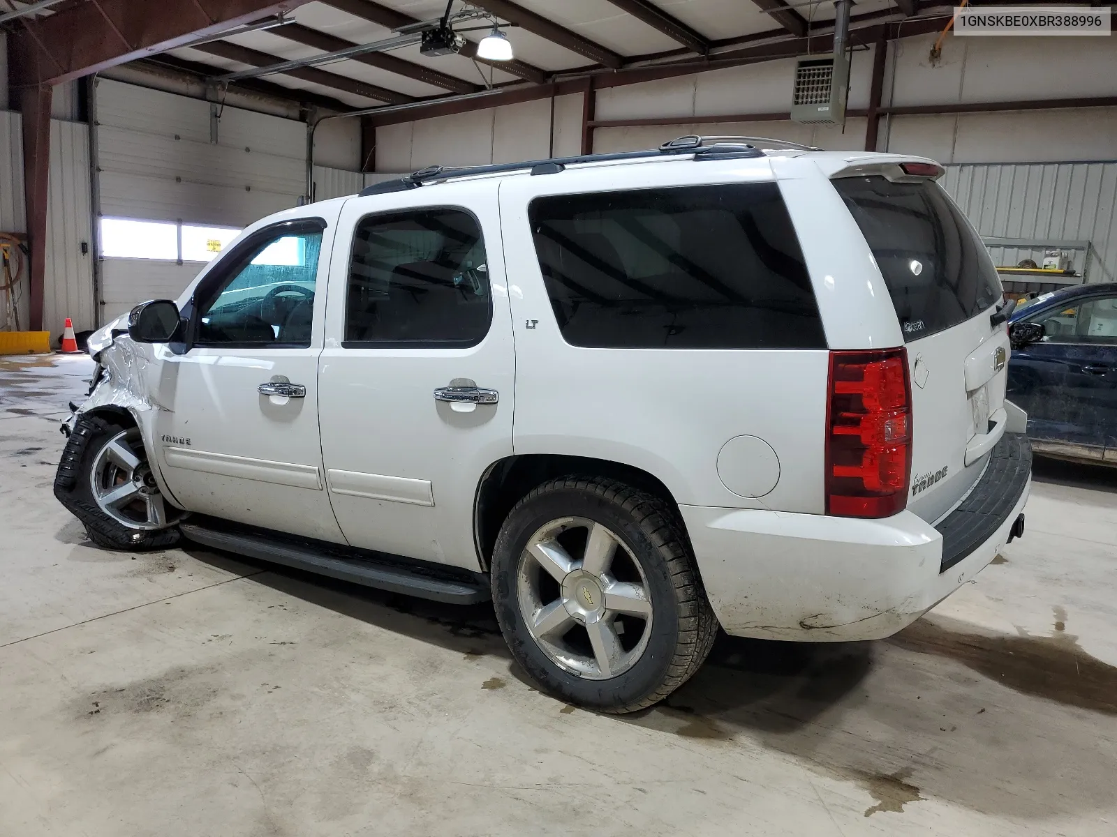 2011 Chevrolet Tahoe K1500 Lt VIN: 1GNSKBE0XBR388996 Lot: 64062894