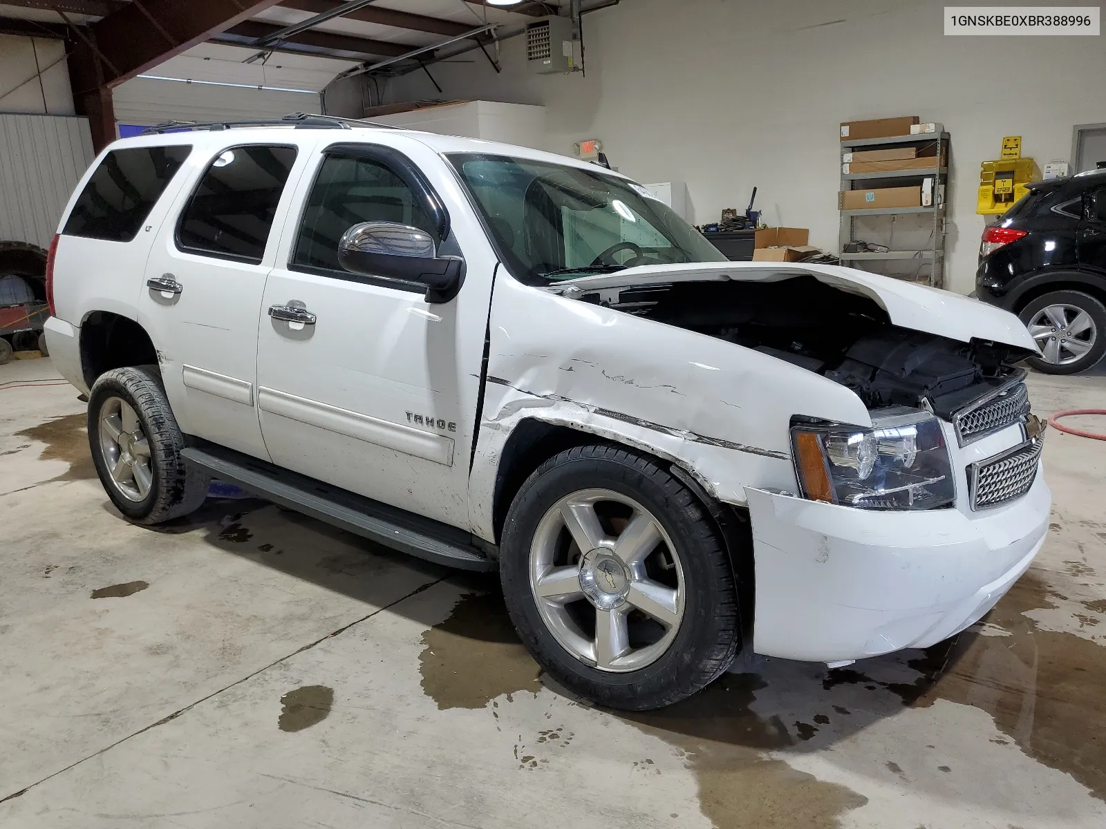 2011 Chevrolet Tahoe K1500 Lt VIN: 1GNSKBE0XBR388996 Lot: 64062894