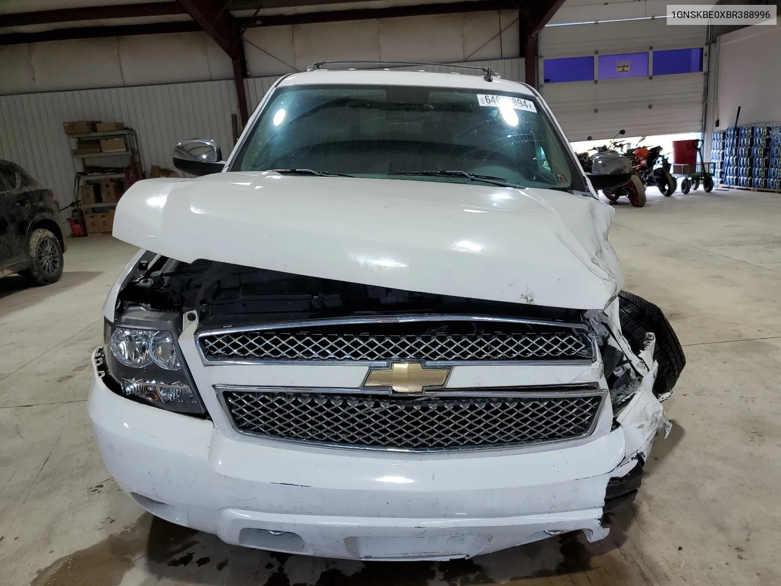 1GNSKBE0XBR388996 2011 Chevrolet Tahoe K1500 Lt