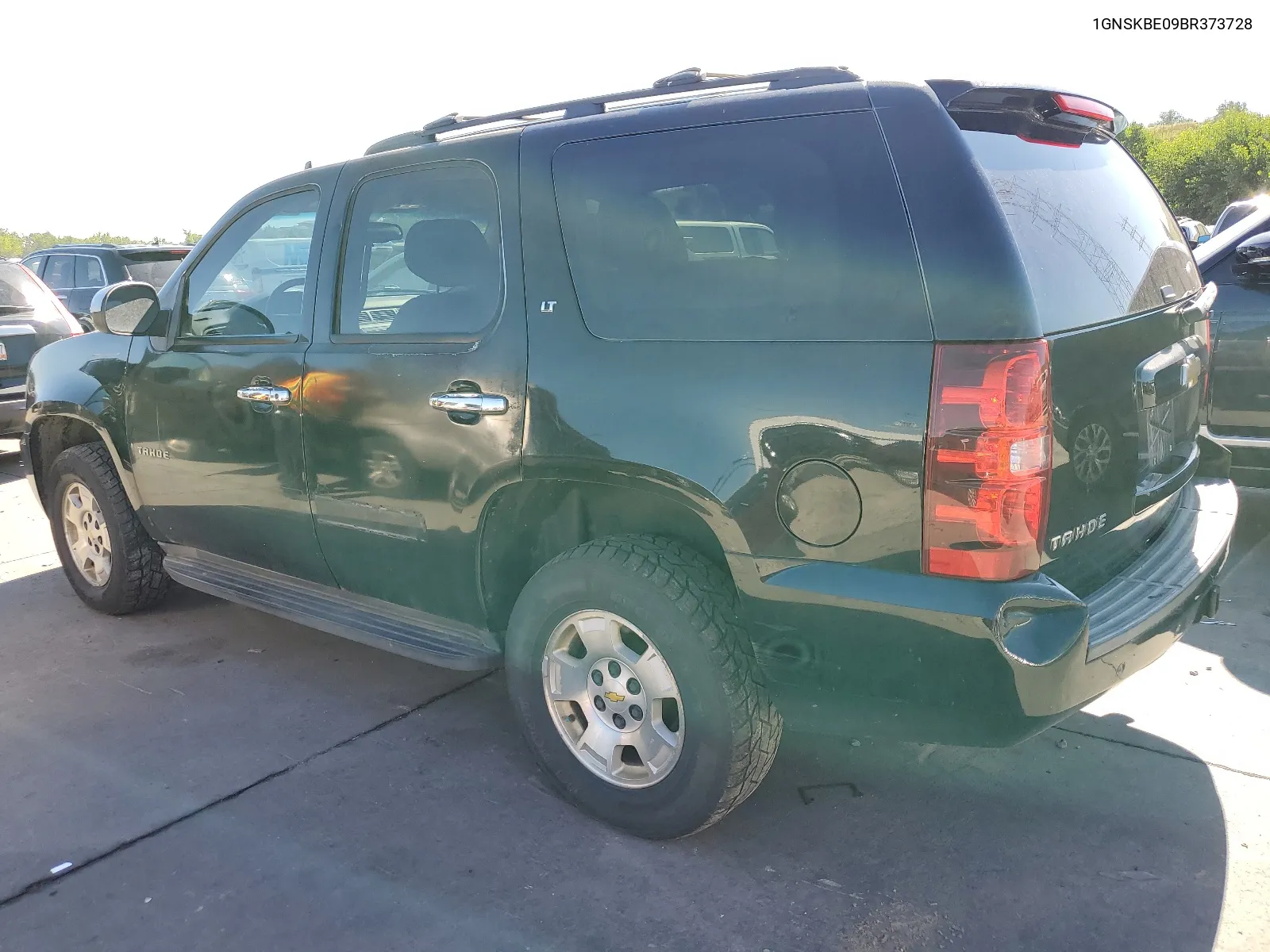 2011 Chevrolet Tahoe K1500 Lt VIN: 1GNSKBE09BR373728 Lot: 64296294