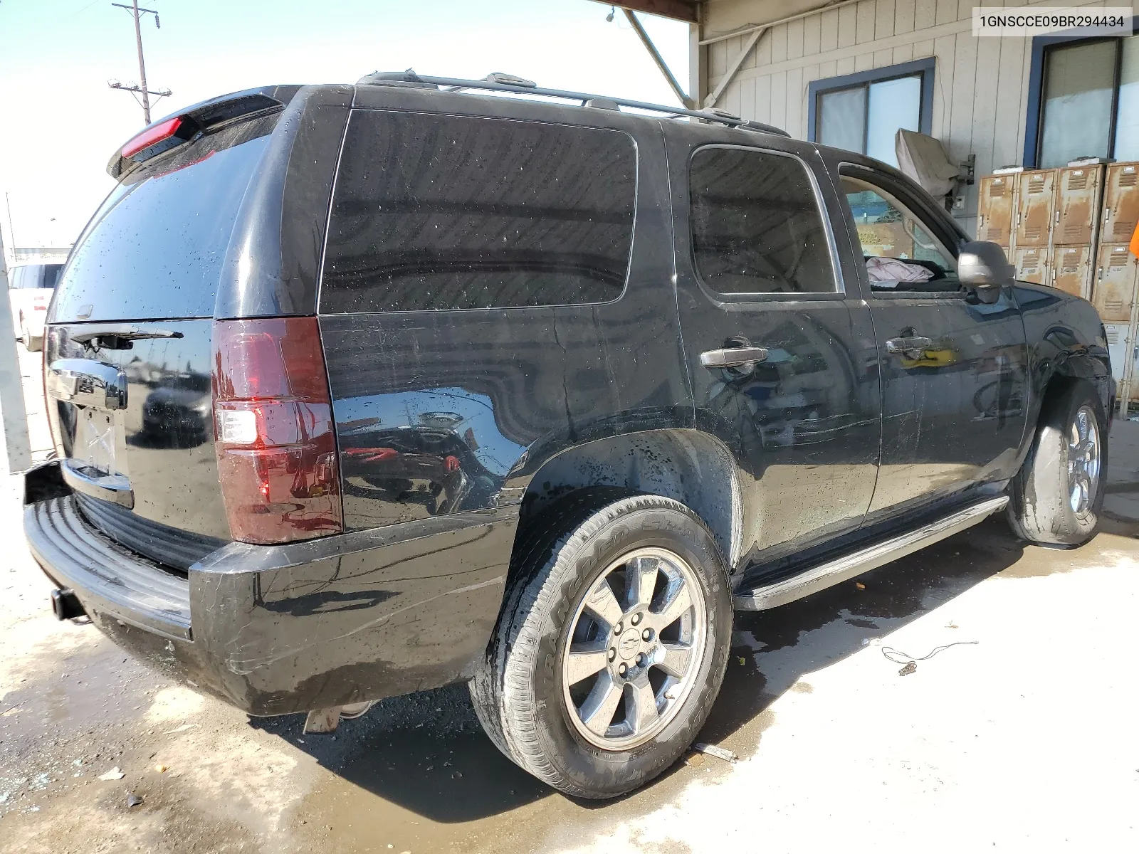 2011 Chevrolet Tahoe C1500 Ltz VIN: 1GNSCCE09BR294434 Lot: 64861634