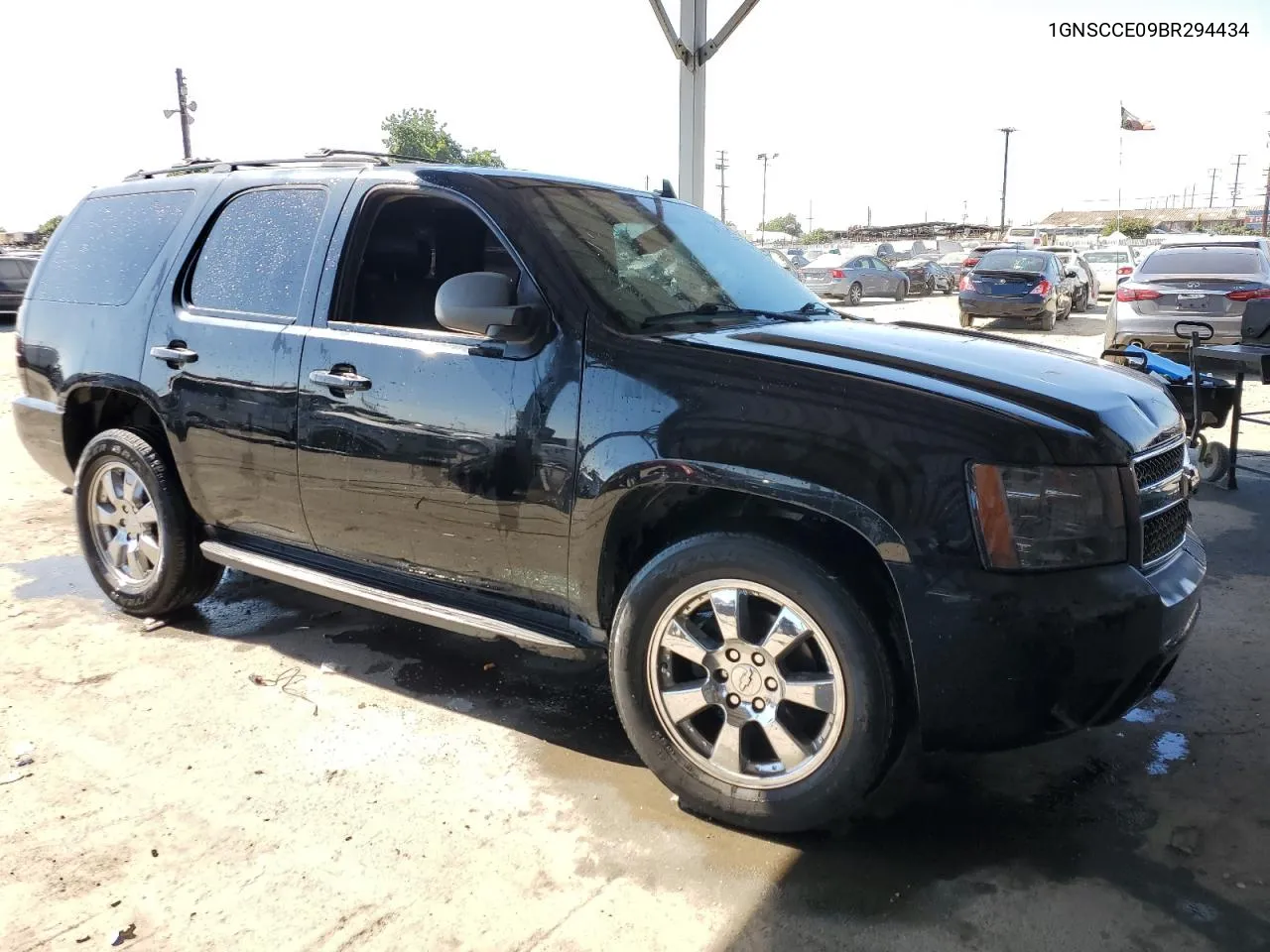 2011 Chevrolet Tahoe C1500 Ltz VIN: 1GNSCCE09BR294434 Lot: 64861634