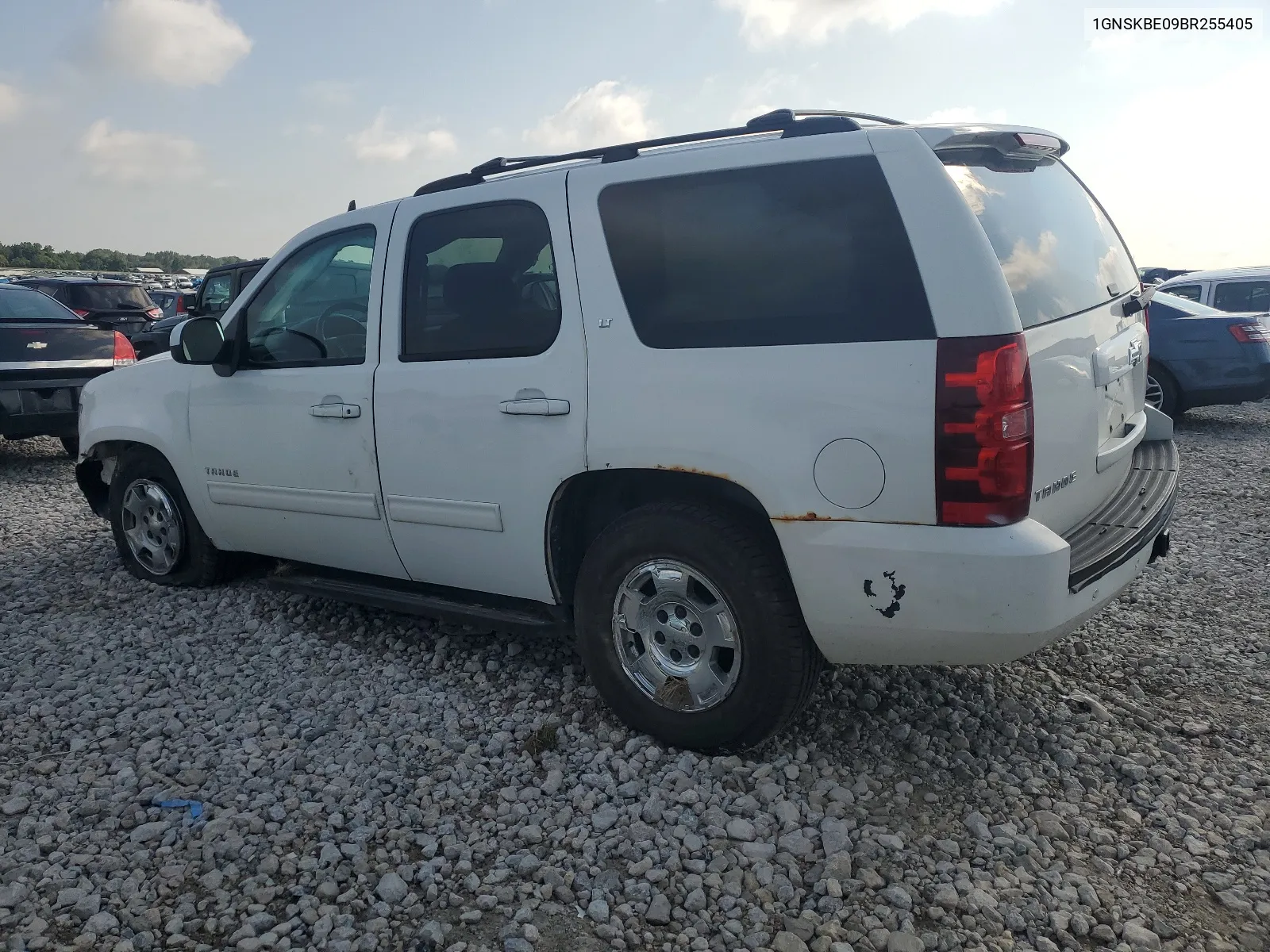 2011 Chevrolet Tahoe K1500 Lt VIN: 1GNSKBE09BR255405 Lot: 64876624