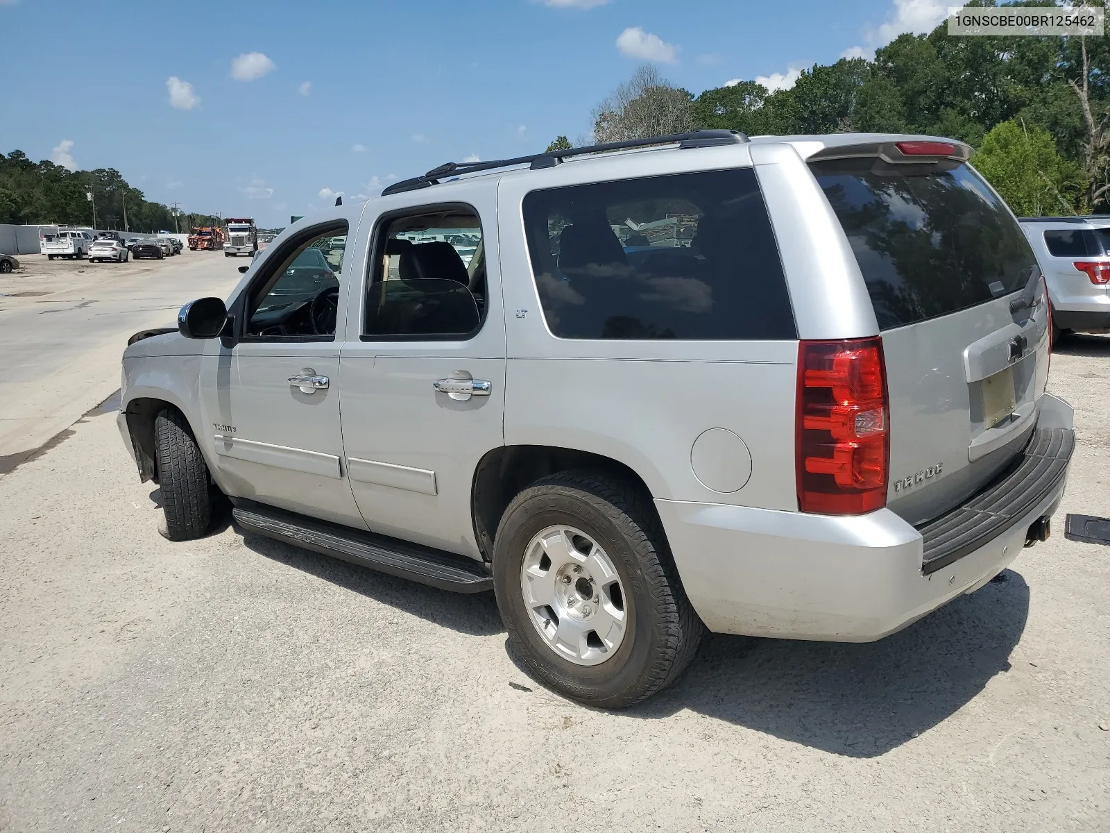 2011 Chevrolet Tahoe C1500 Lt VIN: 1GNSCBE00BR125462 Lot: 65112454