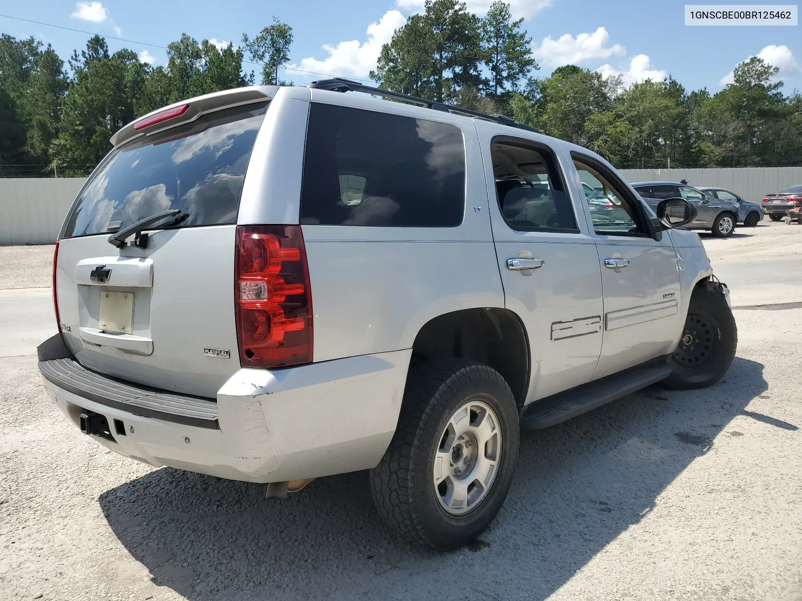 2011 Chevrolet Tahoe C1500 Lt VIN: 1GNSCBE00BR125462 Lot: 65112454