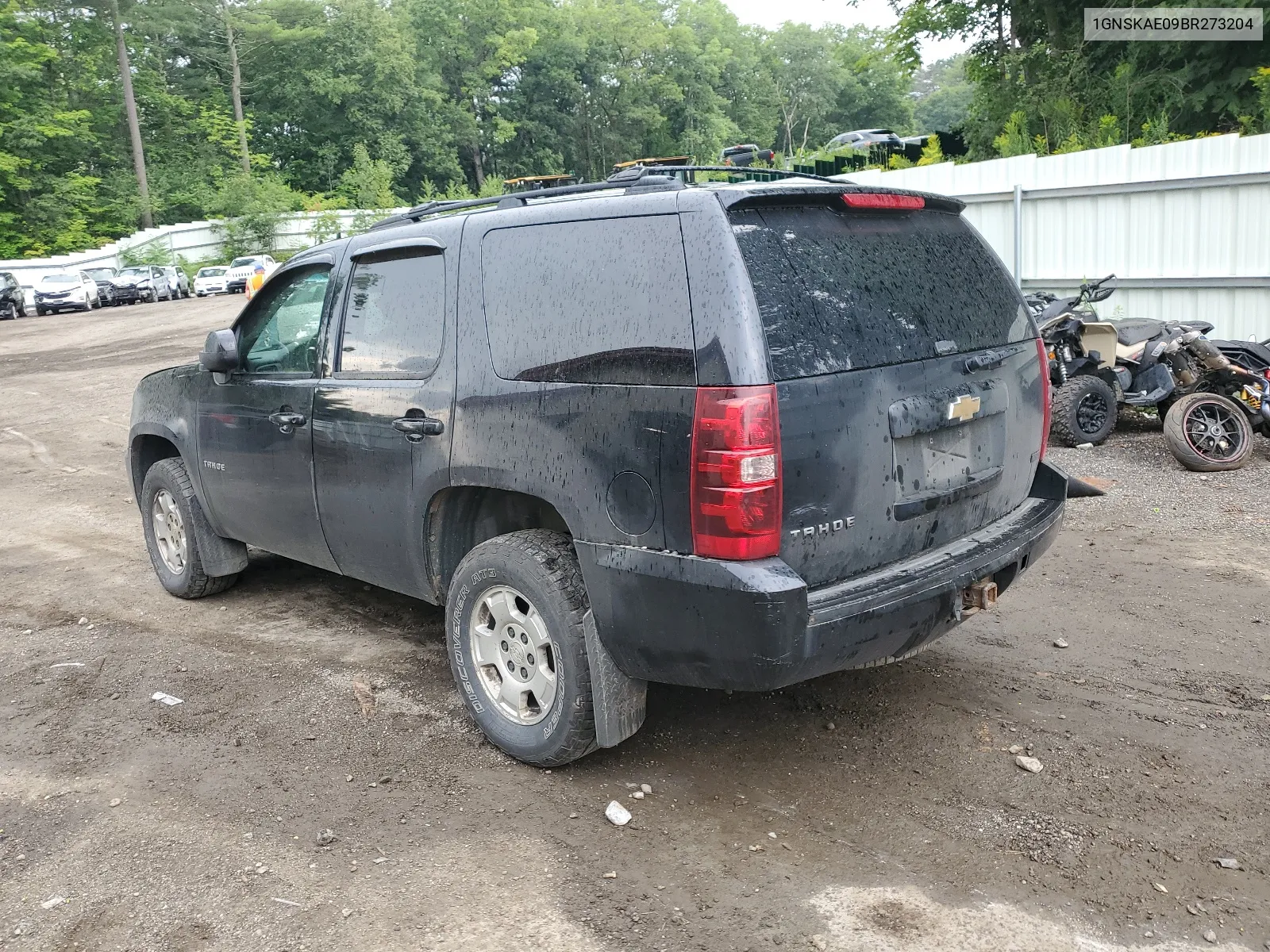 2011 Chevrolet Tahoe K1500 Ls VIN: 1GNSKAE09BR273204 Lot: 65364244