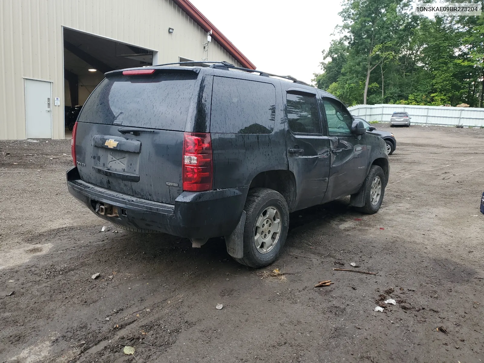 2011 Chevrolet Tahoe K1500 Ls VIN: 1GNSKAE09BR273204 Lot: 65364244