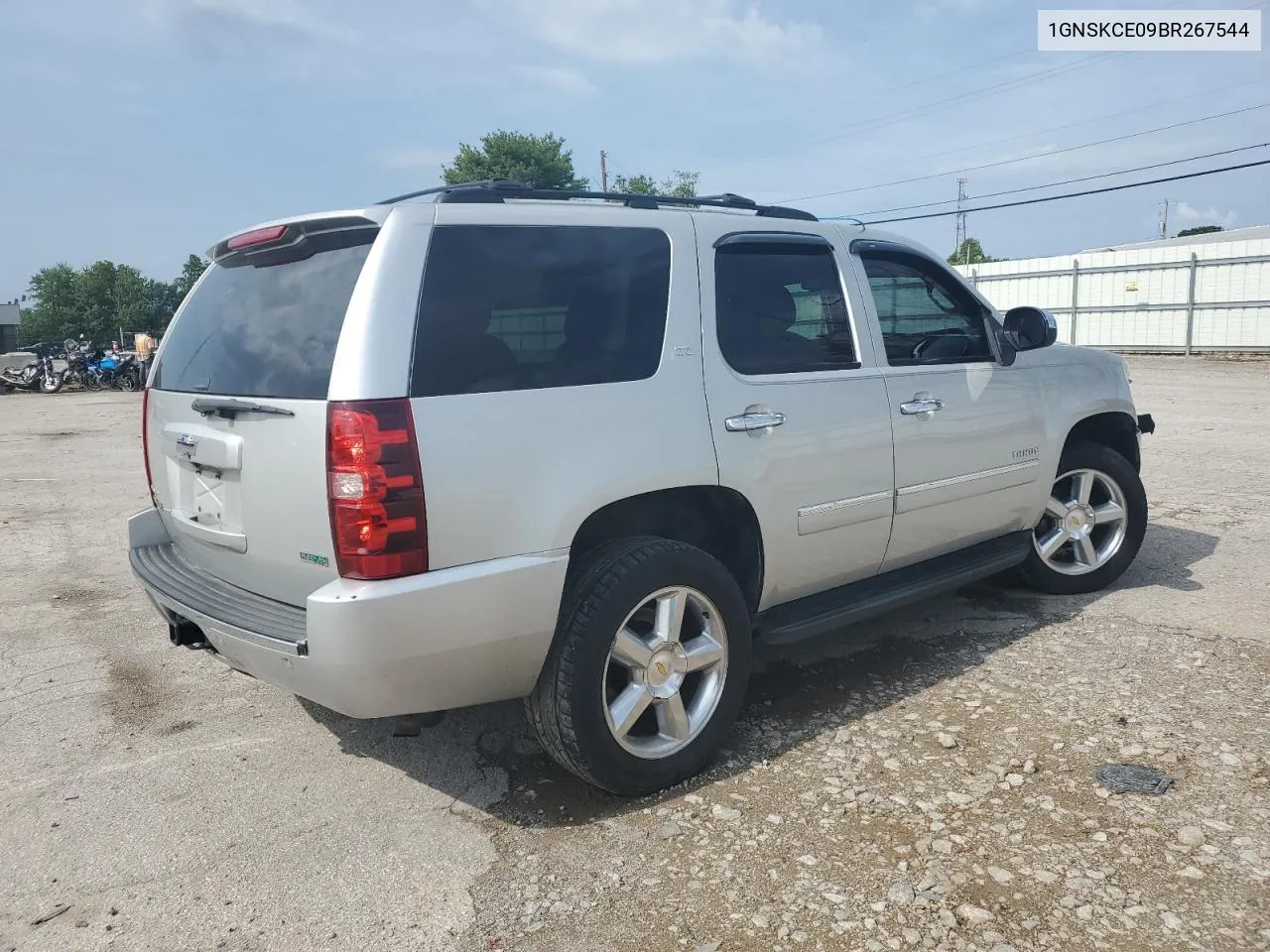 2011 Chevrolet Tahoe K1500 Ltz VIN: 1GNSKCE09BR267544 Lot: 65548024