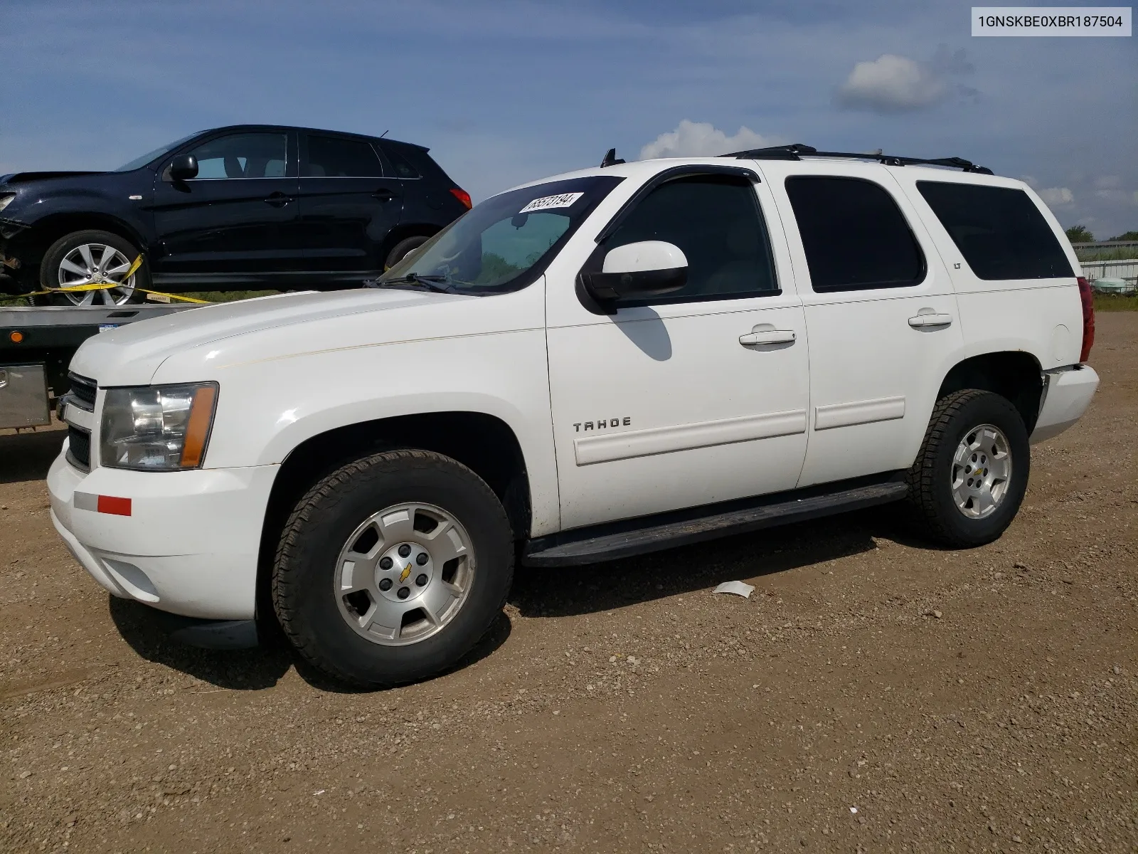 1GNSKBE0XBR187504 2011 Chevrolet Tahoe K1500 Lt