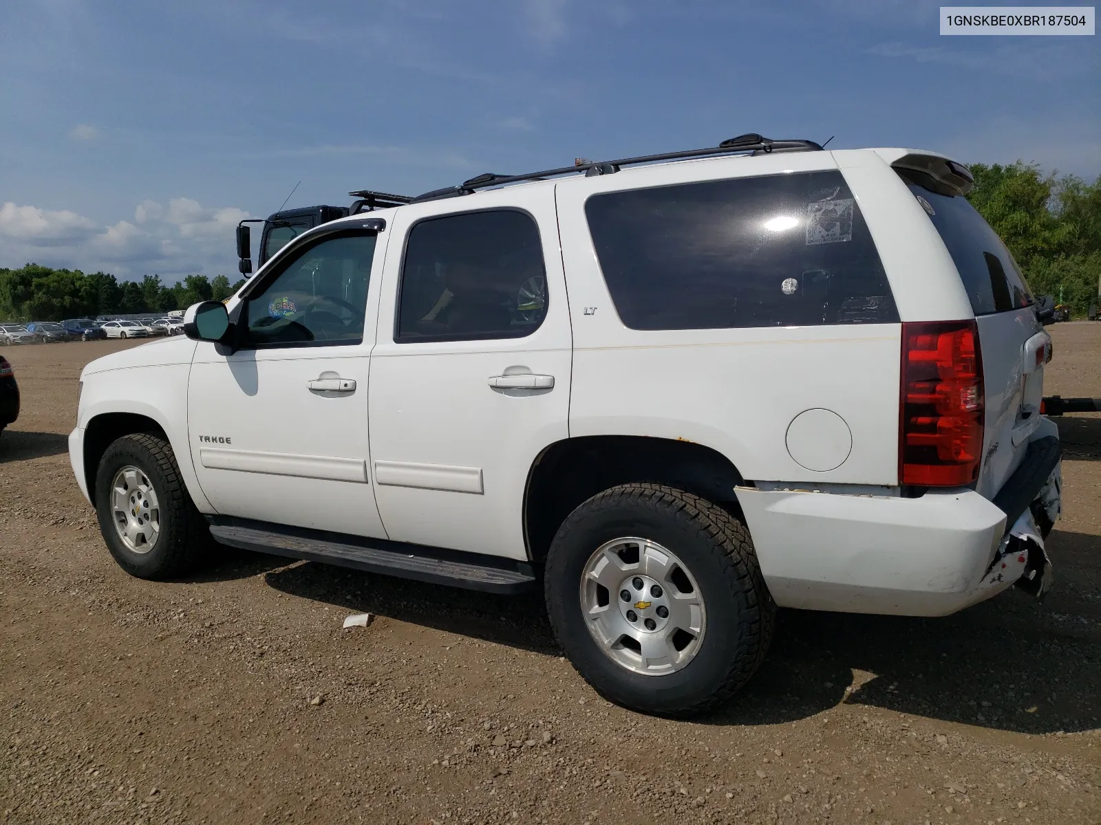 2011 Chevrolet Tahoe K1500 Lt VIN: 1GNSKBE0XBR187504 Lot: 65573194