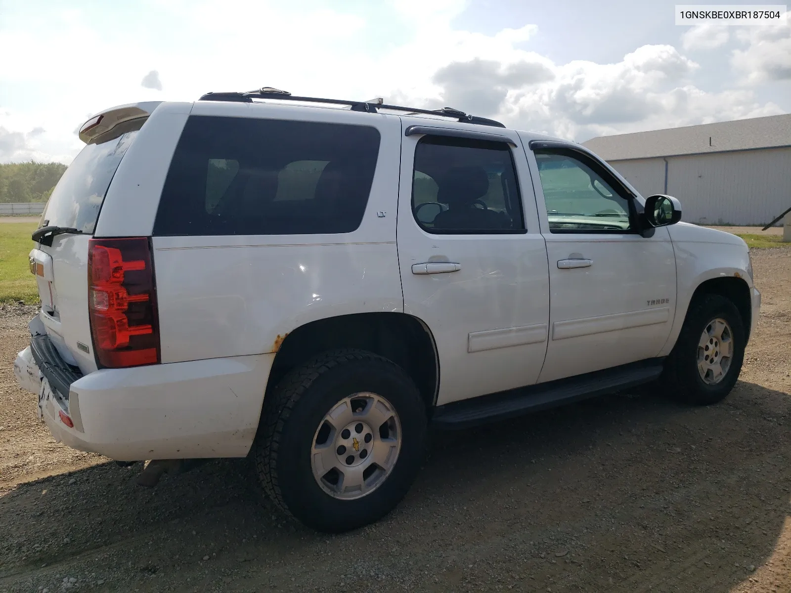 1GNSKBE0XBR187504 2011 Chevrolet Tahoe K1500 Lt