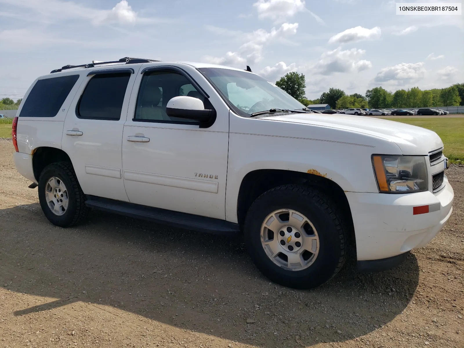 2011 Chevrolet Tahoe K1500 Lt VIN: 1GNSKBE0XBR187504 Lot: 65573194