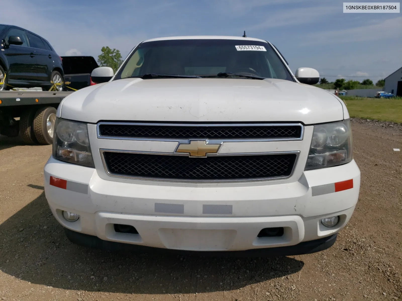 1GNSKBE0XBR187504 2011 Chevrolet Tahoe K1500 Lt