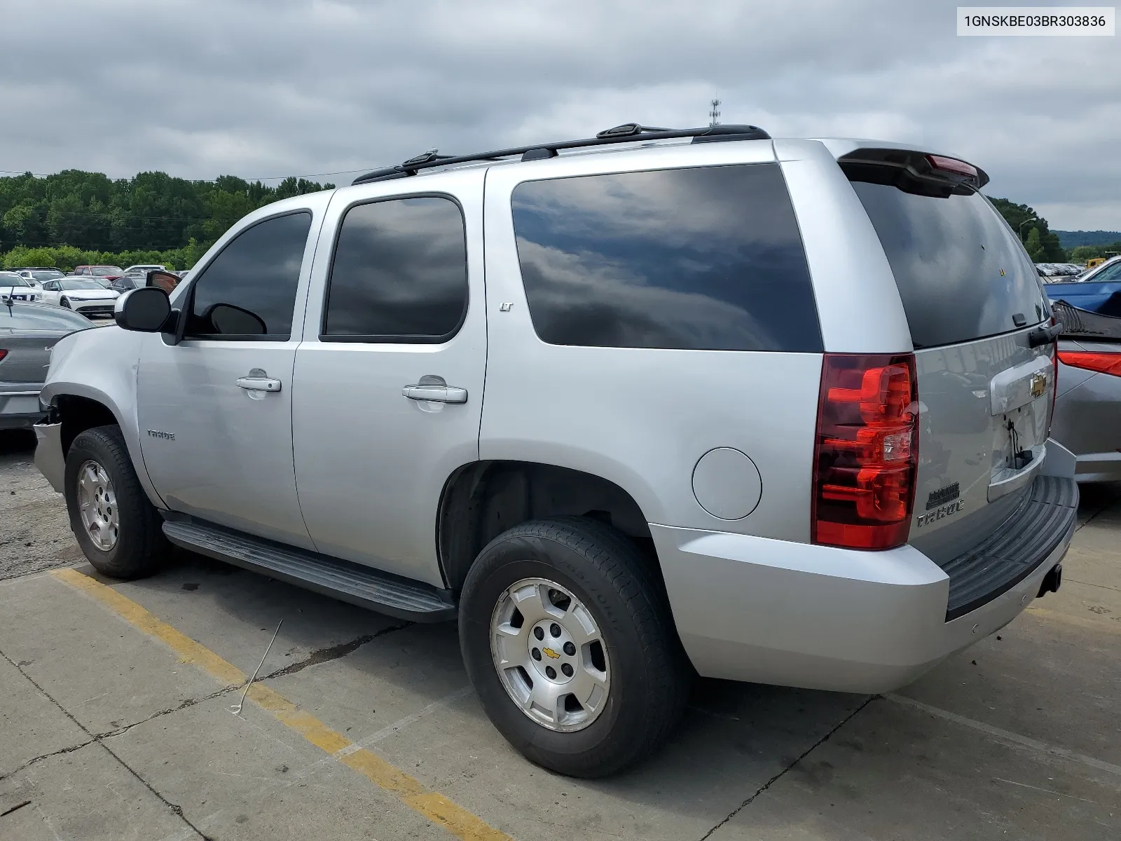 2011 Chevrolet Tahoe K1500 Lt VIN: 1GNSKBE03BR303836 Lot: 65628994