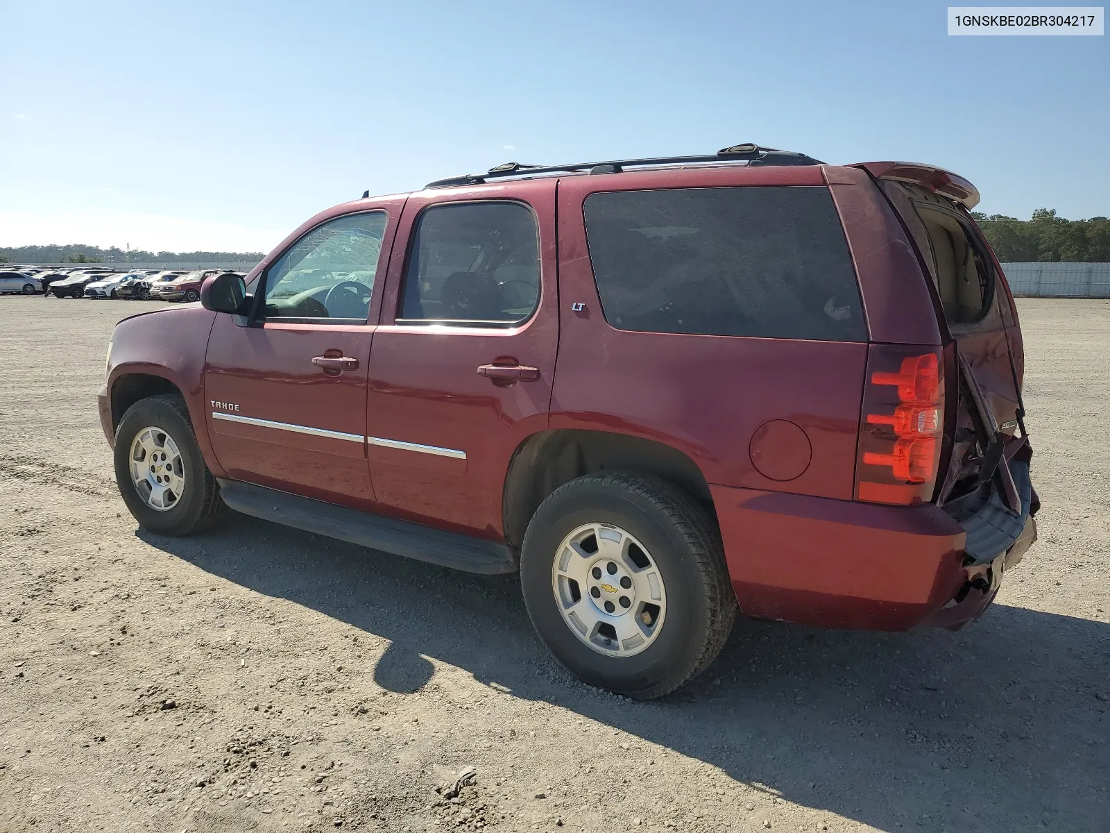 2011 Chevrolet Tahoe K1500 Lt VIN: 1GNSKBE02BR304217 Lot: 65954614