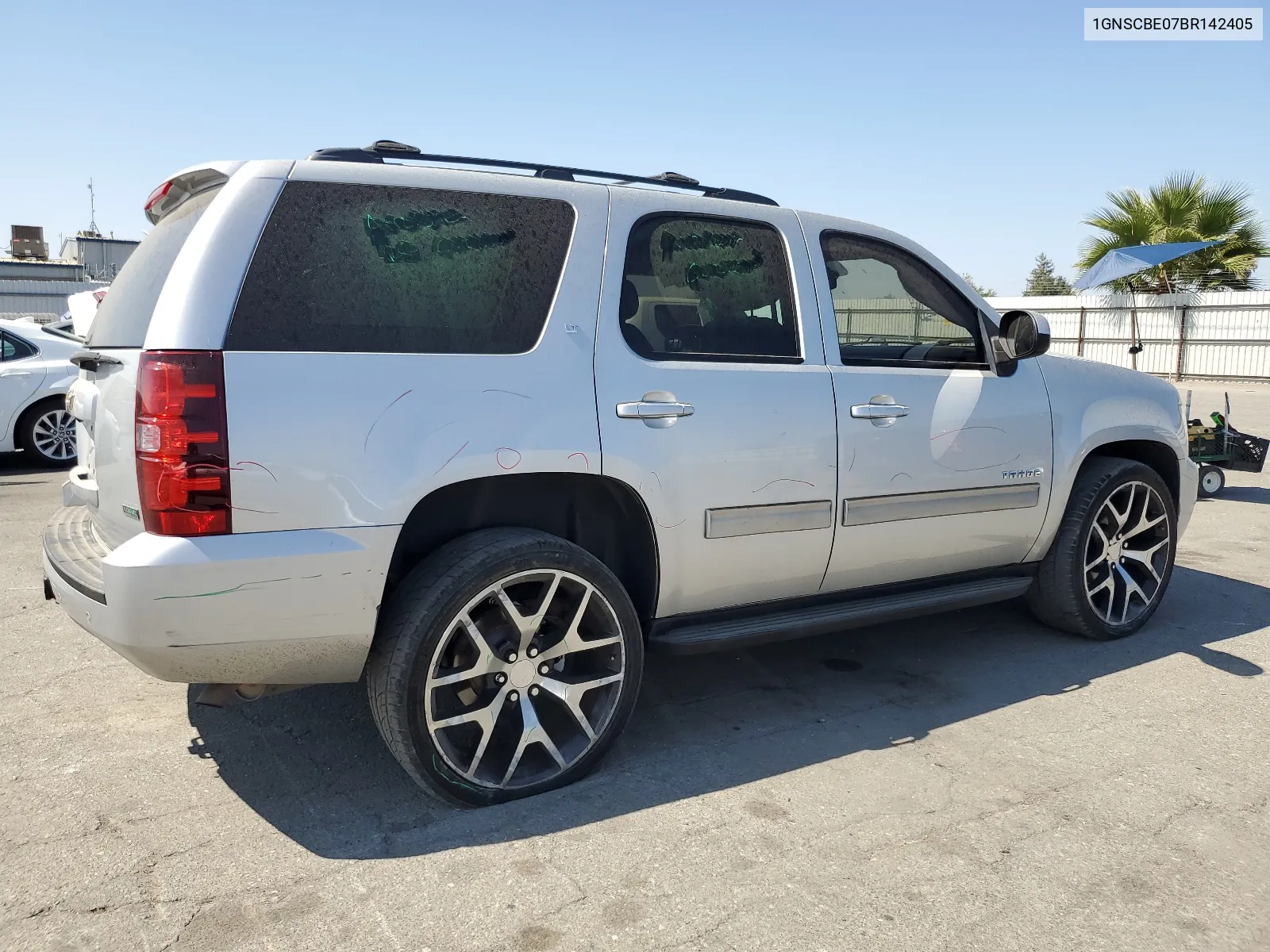 2011 Chevrolet Tahoe C1500 Lt VIN: 1GNSCBE07BR142405 Lot: 65974114