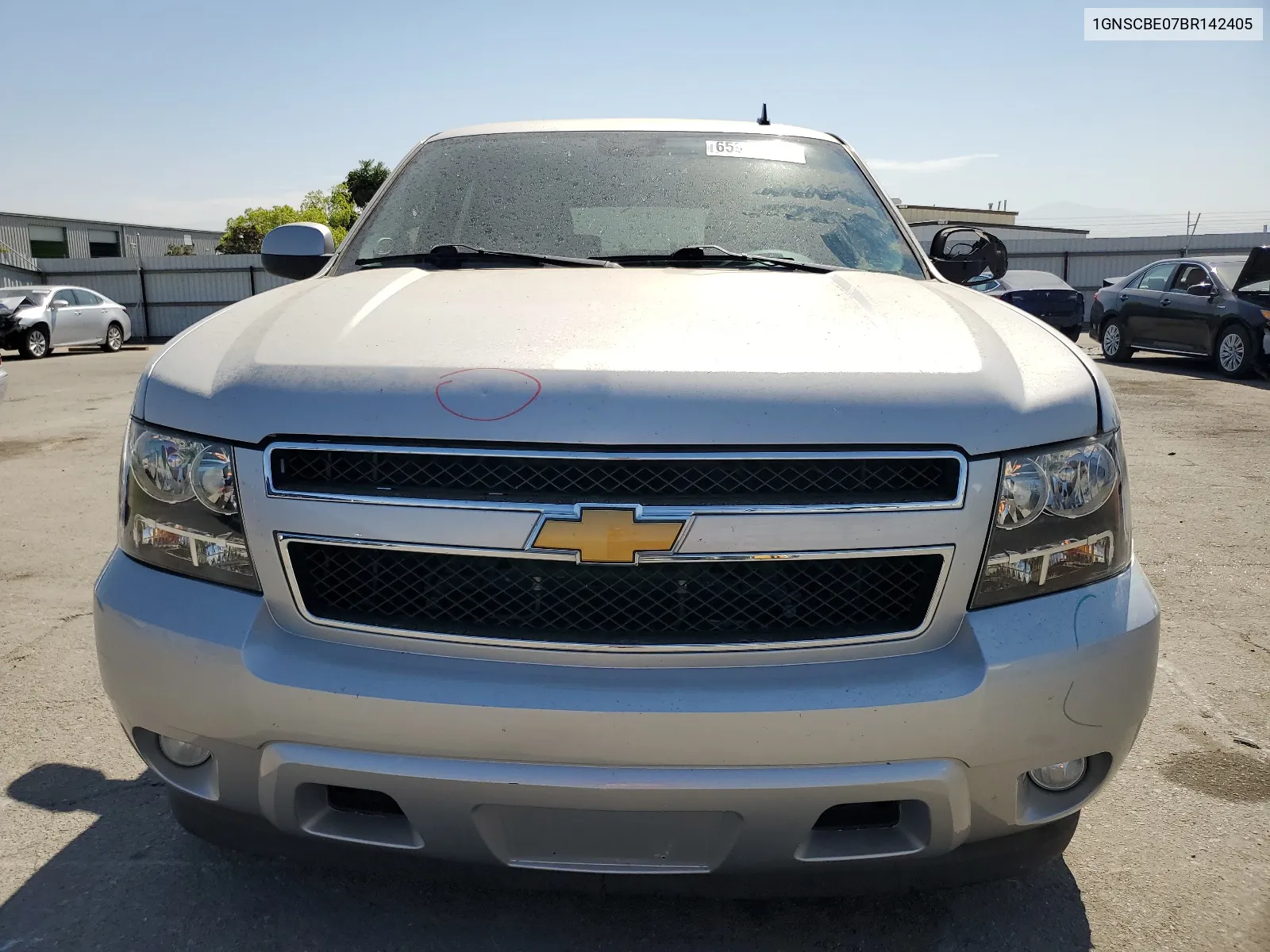 1GNSCBE07BR142405 2011 Chevrolet Tahoe C1500 Lt