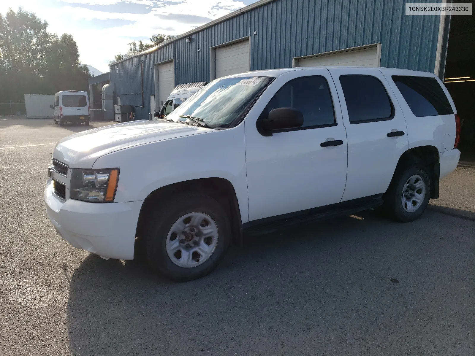 2011 Chevrolet Tahoe Special VIN: 1GNSK2E0XBR243330 Lot: 66186614